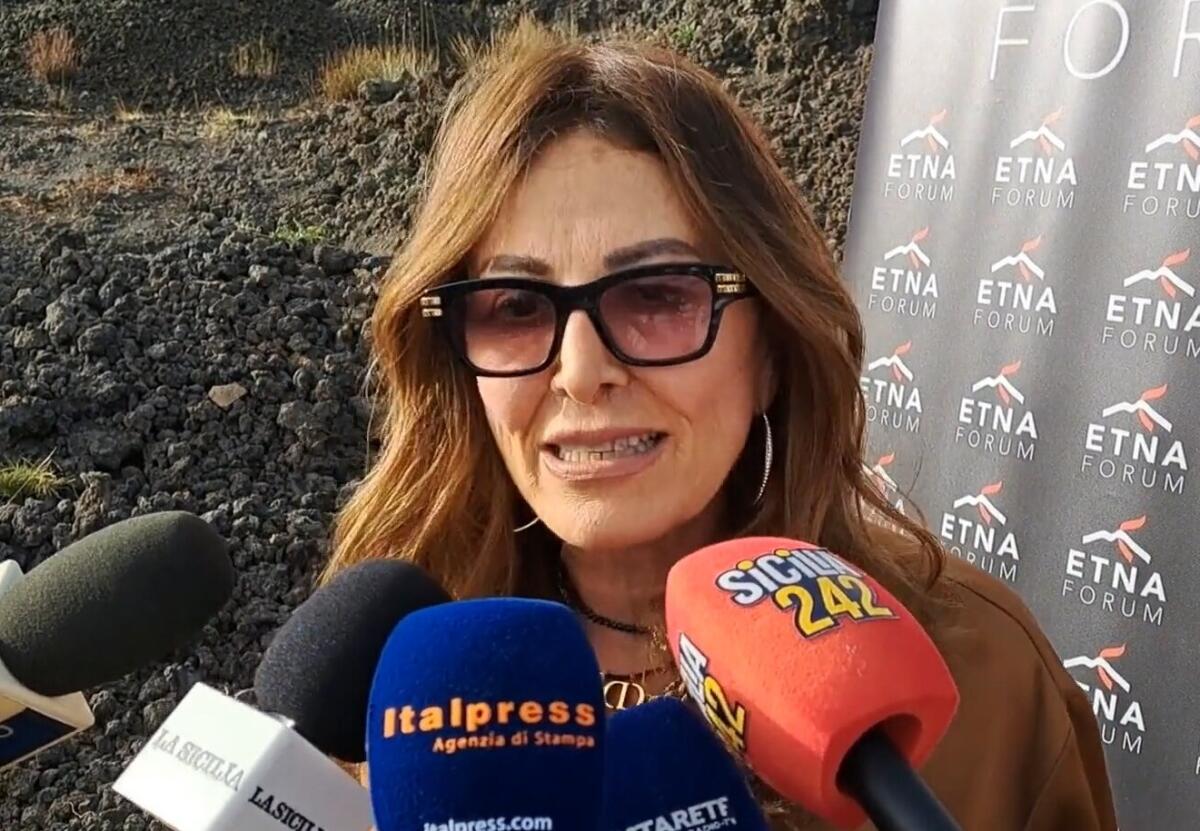 Santanchè “Lavorare per ‘Etna 2030’, un mese di eventi che creano valore” / Video - 