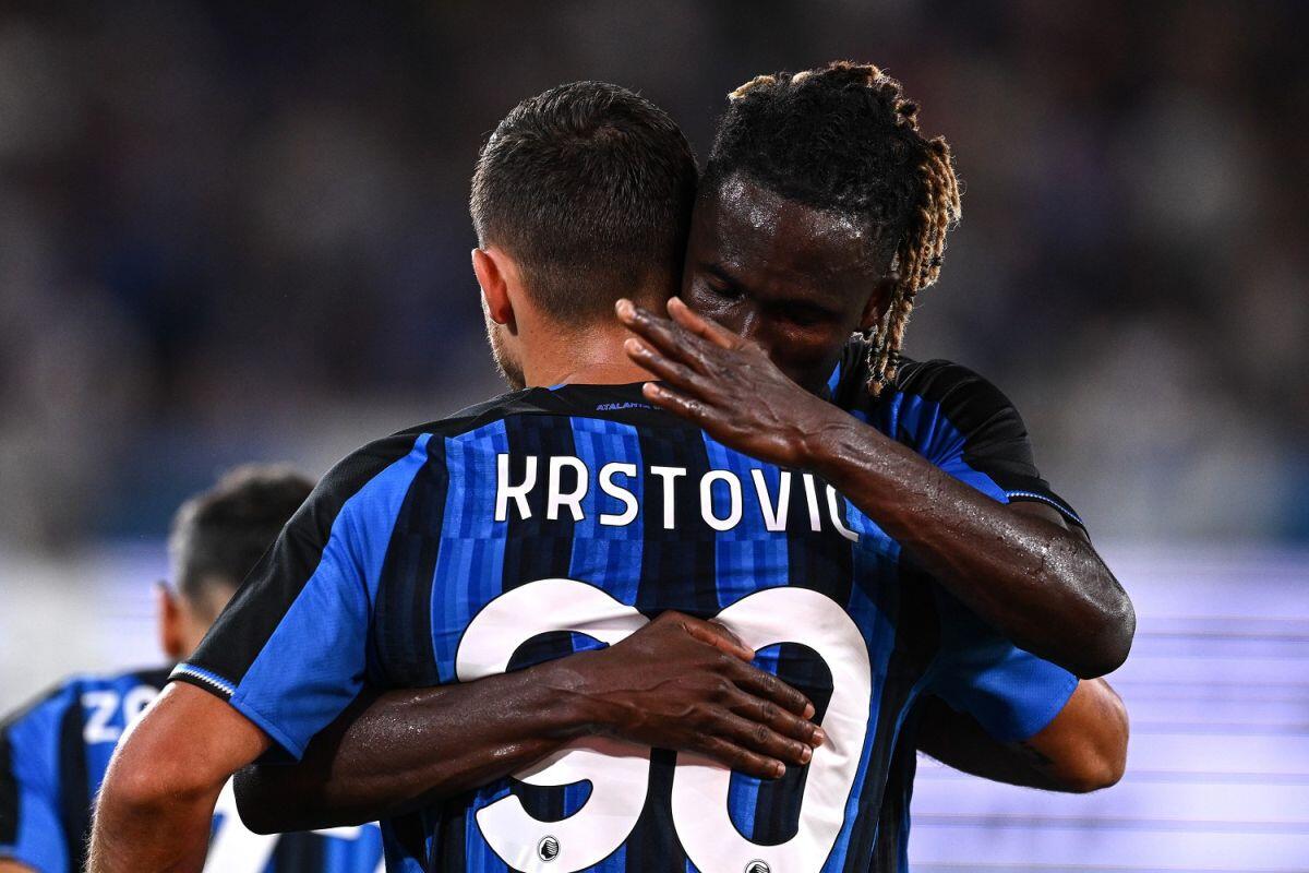 Debutto con vittoria per l’Atalanta, battuto 2-1 il Sassuolo - 
