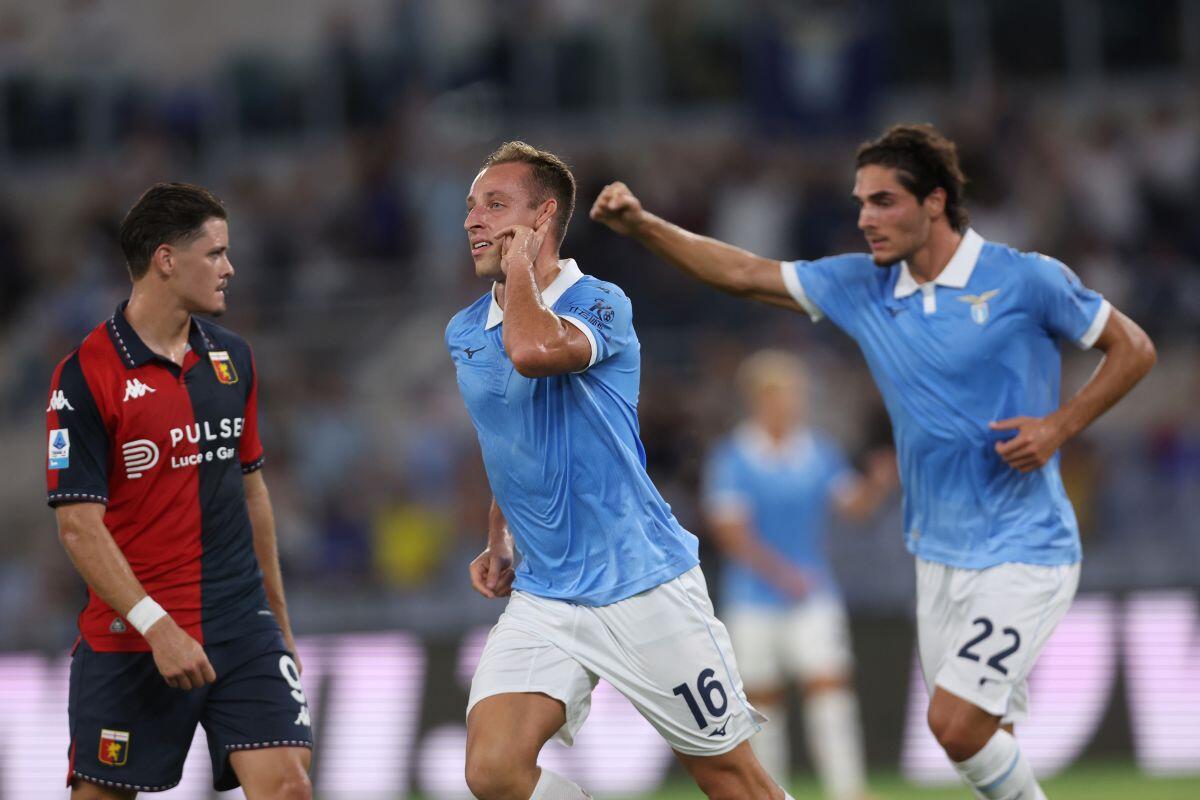 Ancora Frattesi e altri tre punti: Lazio batte Genoa 1-0 - 