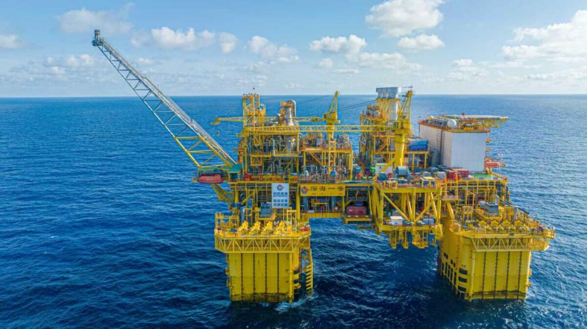 Cina, obiettivo 440 milioni di tonnellate di petrolio e gas entro il 2030 - 