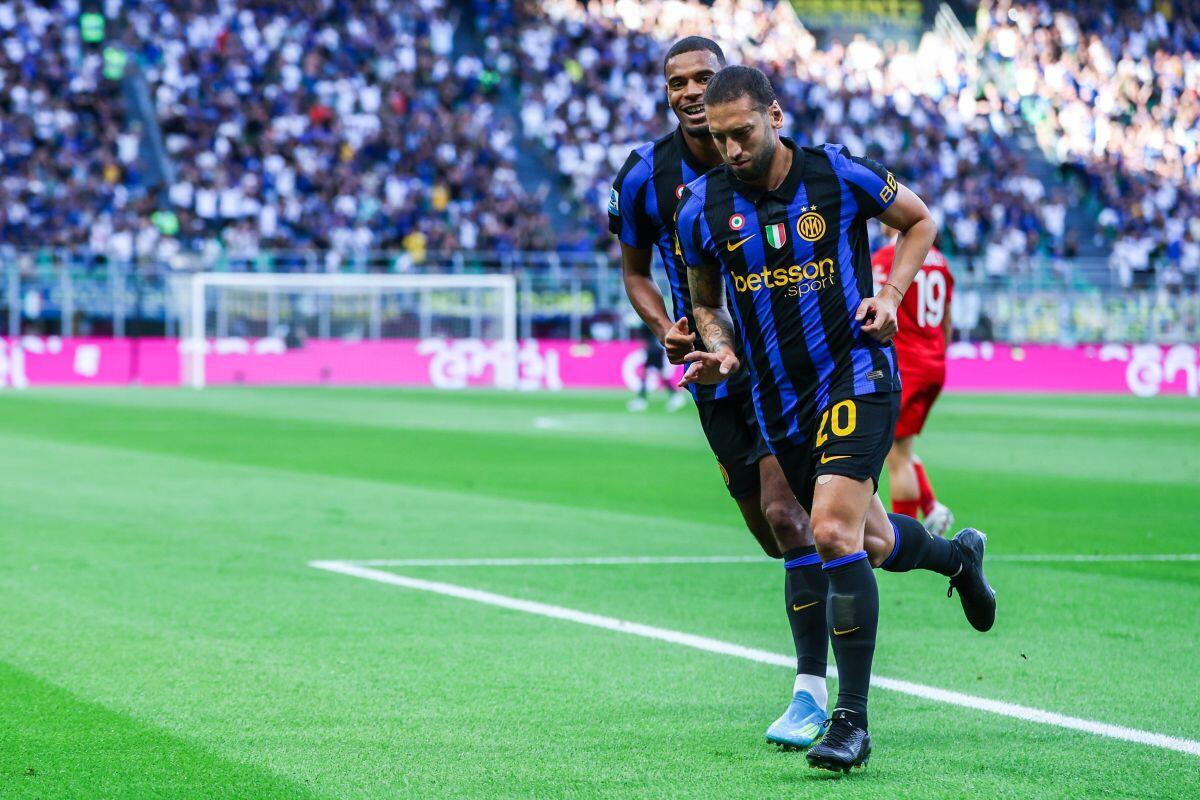 L’Inter parte subito forte, travolto il Monza 4-1 - 