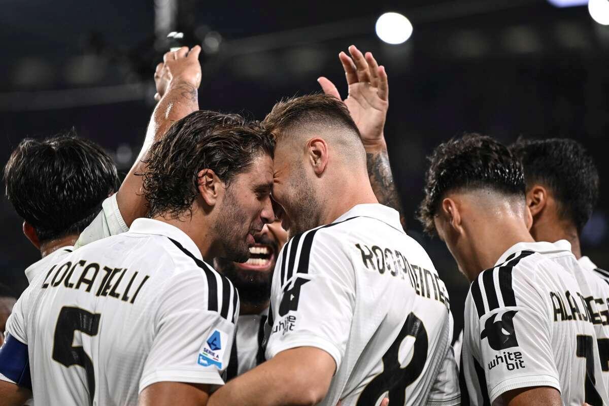 Debutto vincente della Juve allo Stadium, Parma al tappeto per 2-0 - 