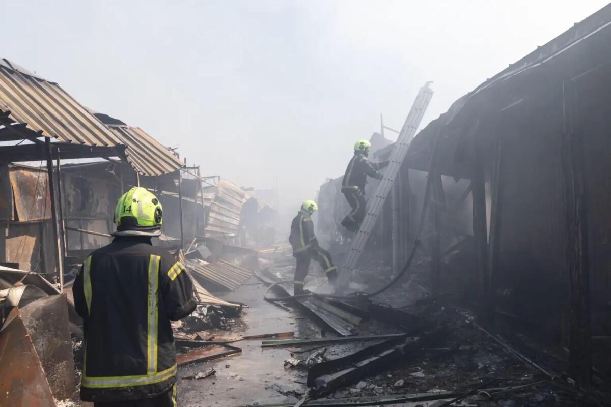 Attacco russo su Kiev con almeno 12 morti, colpito ospedale psichiatrico - 
