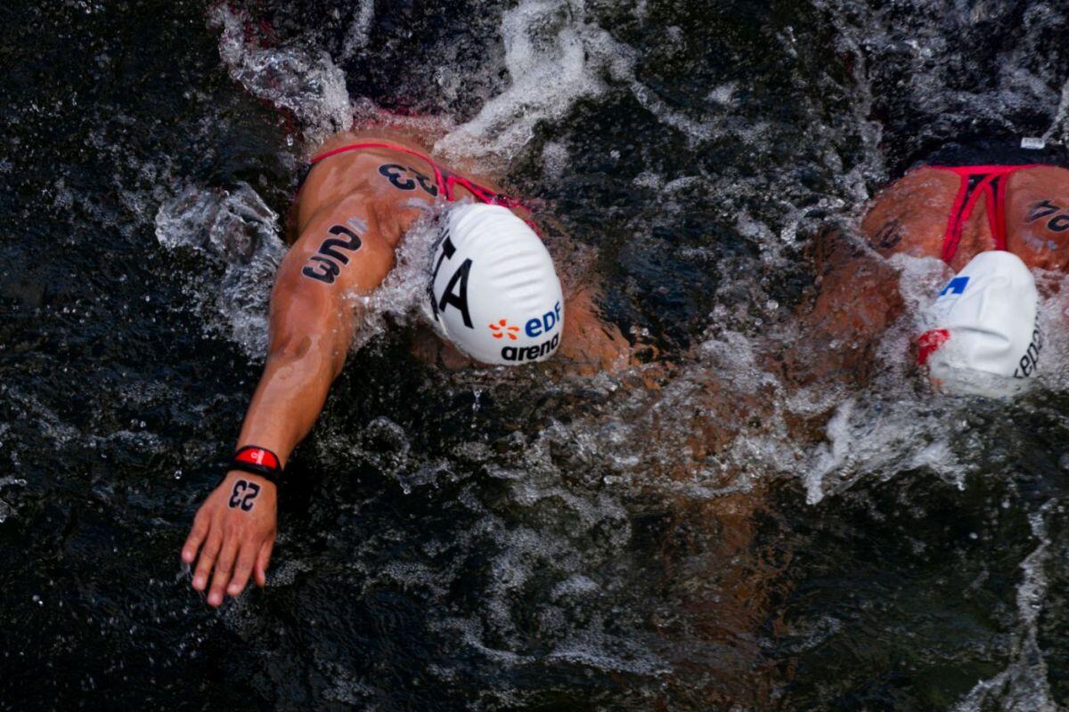 Italia d’argento nella staffetta mista agli Europei di nuoto di fondo - 