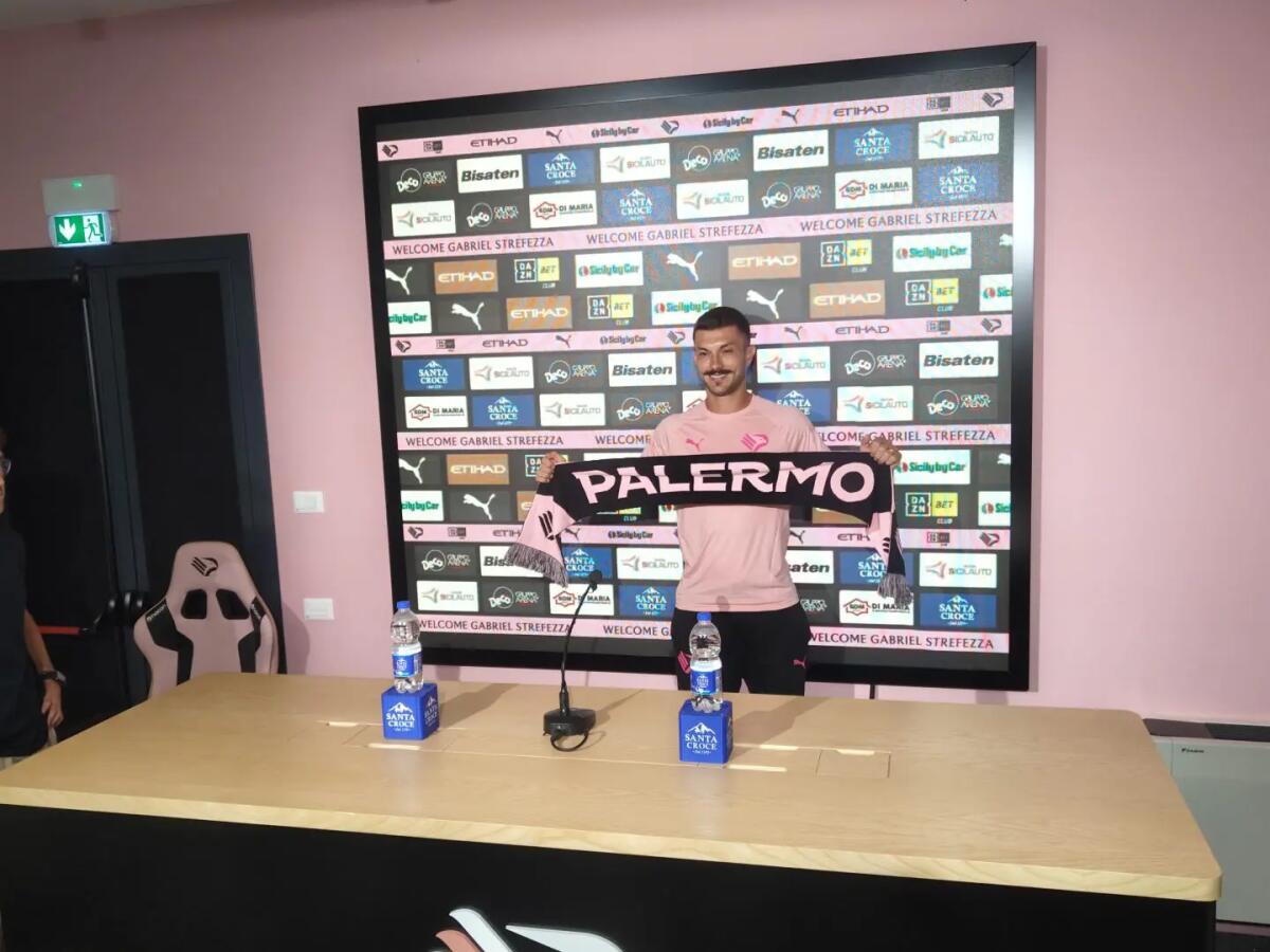 Palermo, ecco Strefezza: “Da subito innamorato del progetto, presto sarò al 100%” - 