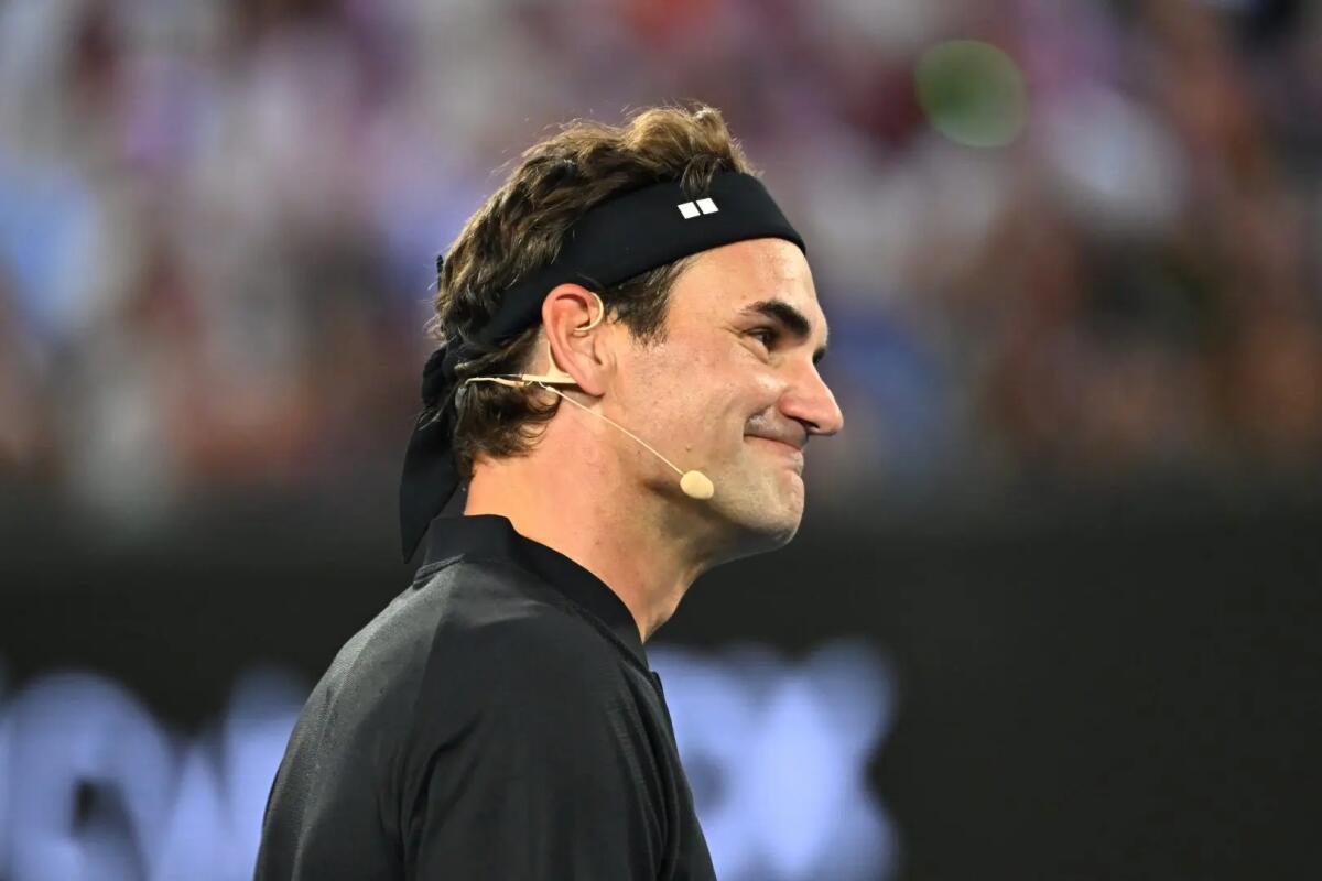 L’ex tennista Roger Federer in vacanza a Taormina - 