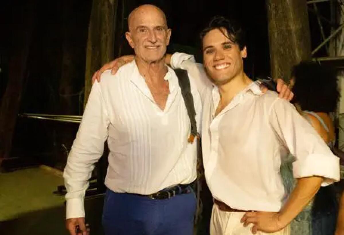 Teatro Massimo di Palermo, il ballerino Casà protagonista di “Zorba il Greco” all’Arena di Verona - 