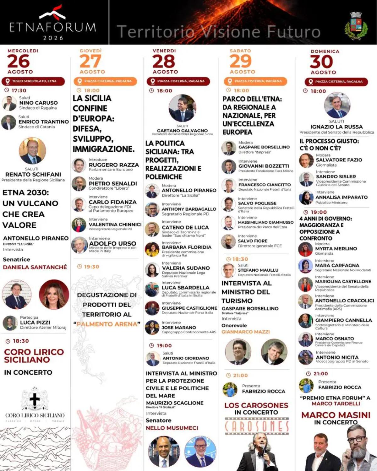 Al via EtnaForum, cinque giorni dedicati alla Sicilia del futuro - 