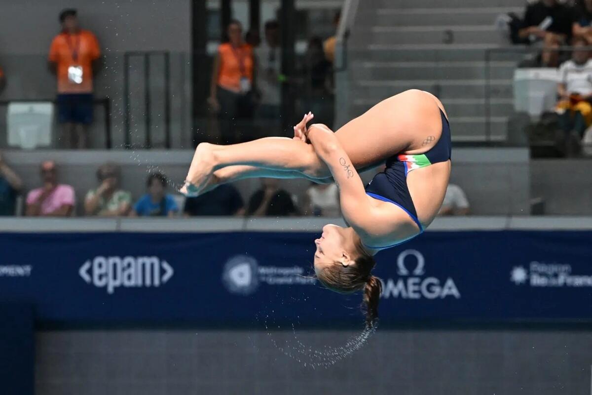 En plein Pellacani agli Europei, il quinto oro arriva nel sincro con Pizzini - 