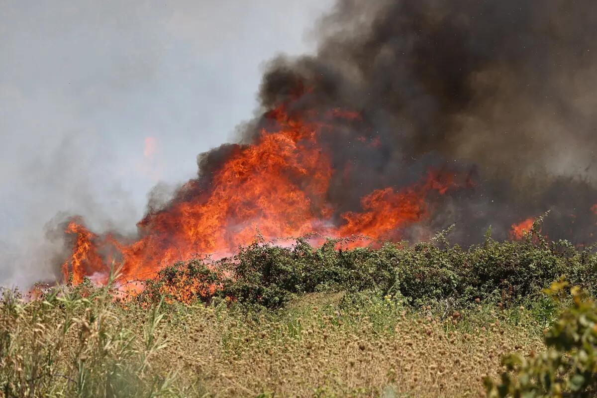 Emergenza incendi, allerta rossa in tutte le province della Sicilia eccetto Trapani - 