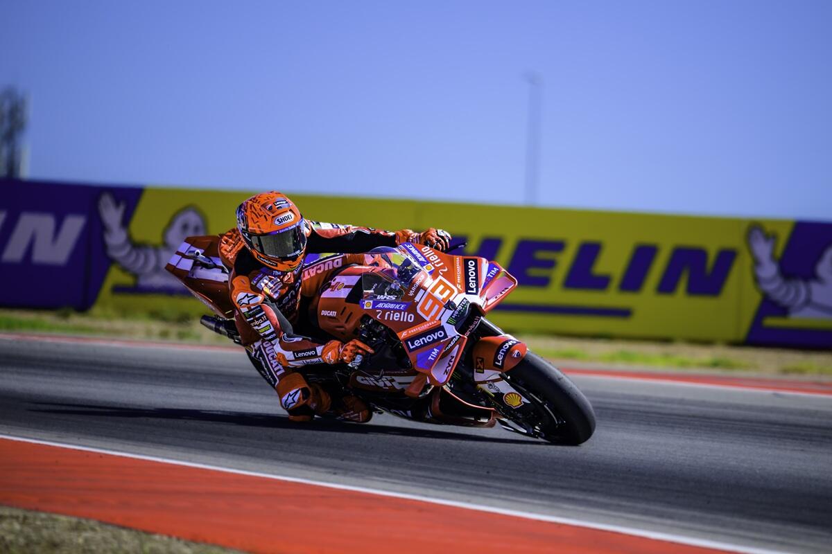 Marc Marquez vince la Sprint di Aragon davanti al fratello Alex, Bezzecchi terzo - 