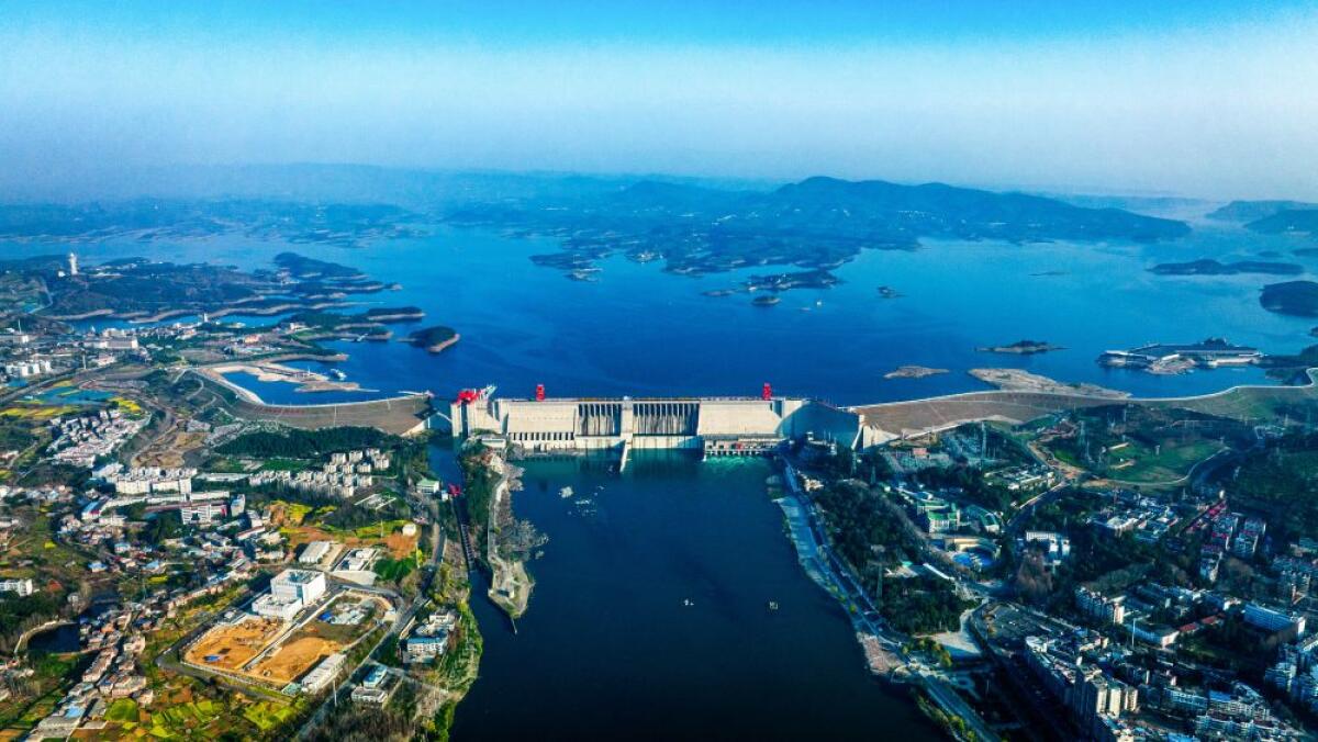 In Cina un mega progetto idrico da 90 miliardi di metri cubi d’acqua - 