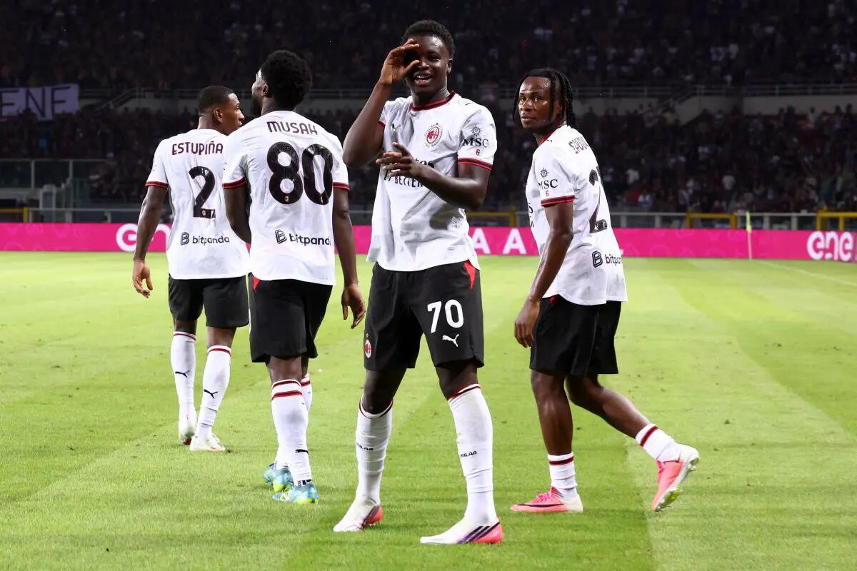 Il Milan di Amorim piega 2-1 il Torino di Abate - 