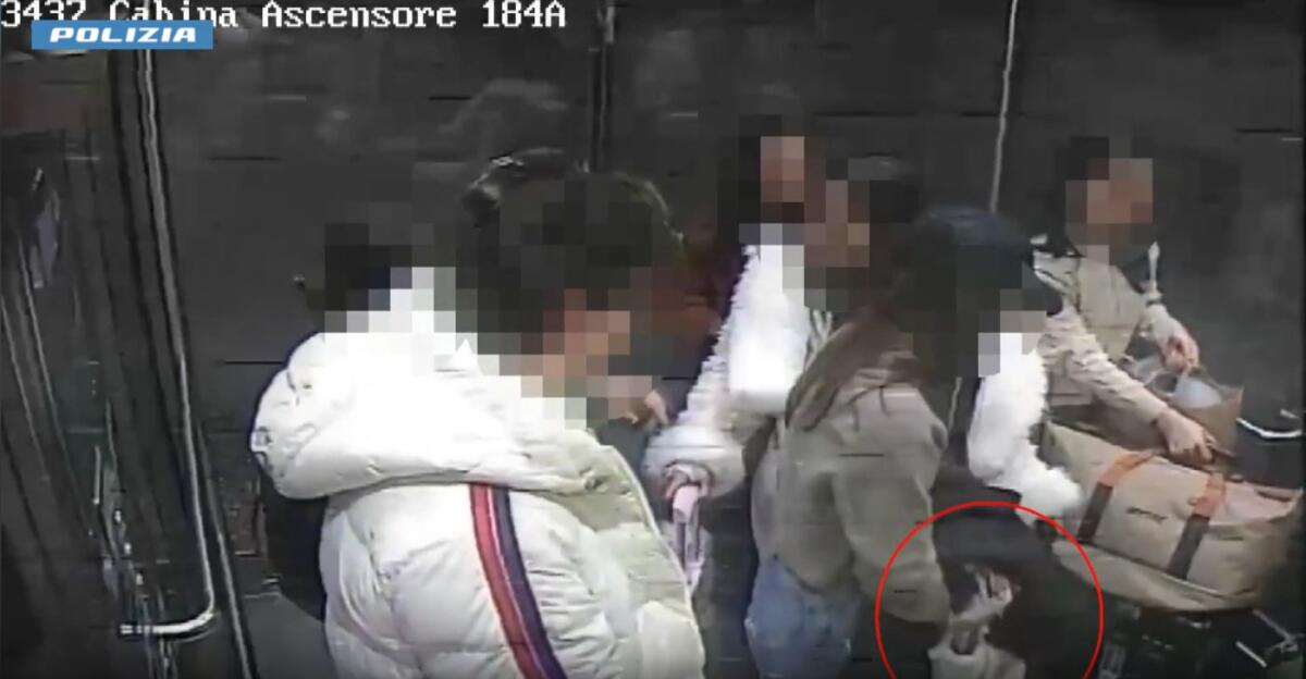 Arrestate 10 donne accusate di un centinaio furti all’aeroporto di Malpensa - 
