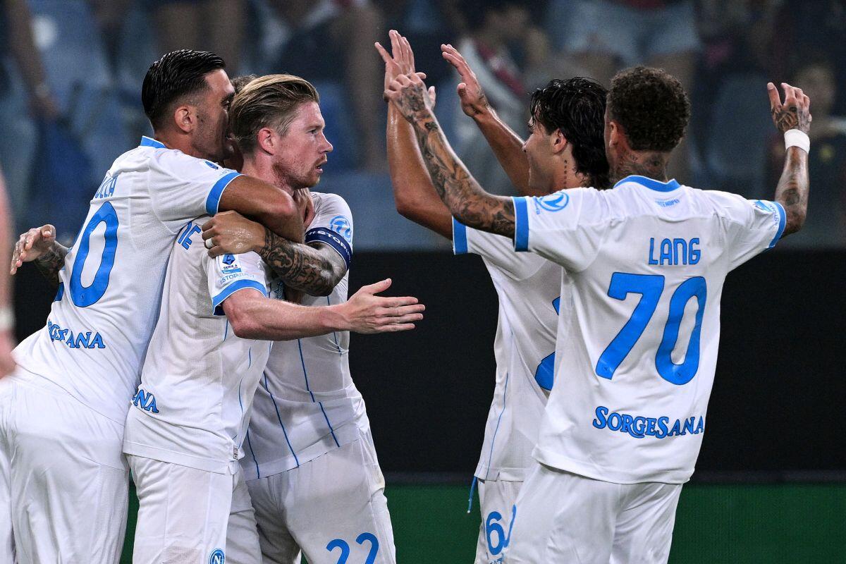 Il Napoli di Allegri parte col piede giusto: 2-0 al Genoa - 