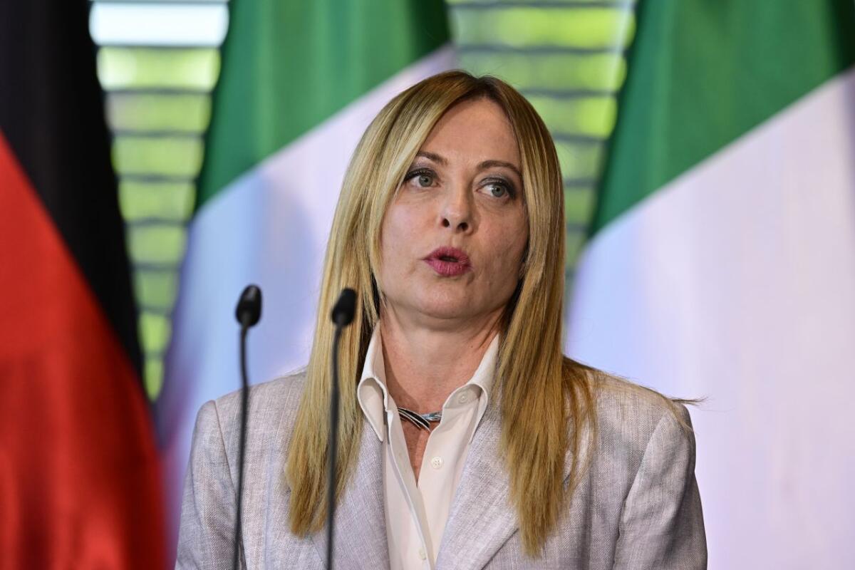 Meloni “In Europa non c’è spazio per chi alimenta l’immigrazione clandestina” - 