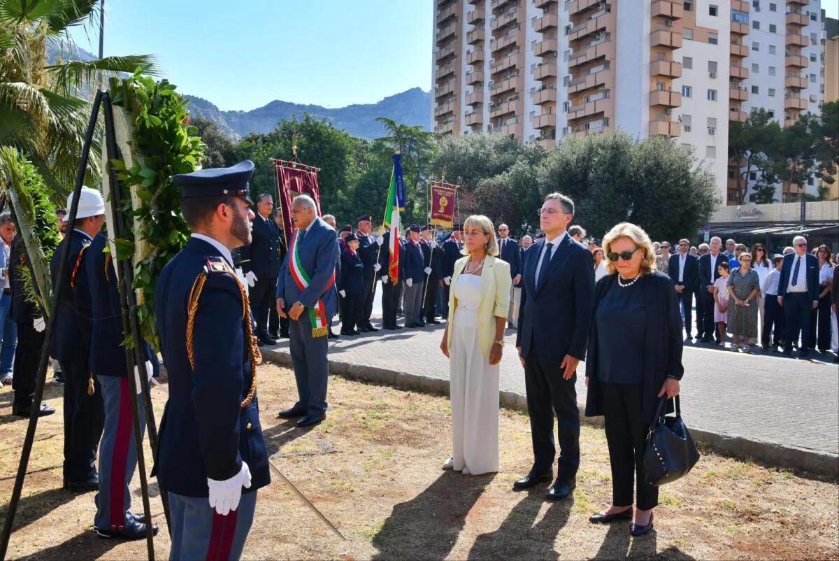La Polizia di Stato commemora Ninni Cassarà e Roberto Antiochia nel 41° anniversario della loro uccisione - 