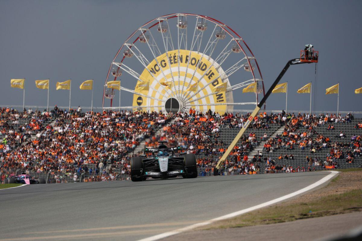 Russell in pole nella Sprint d’Olanda davanti a Norris e Leclerc - 