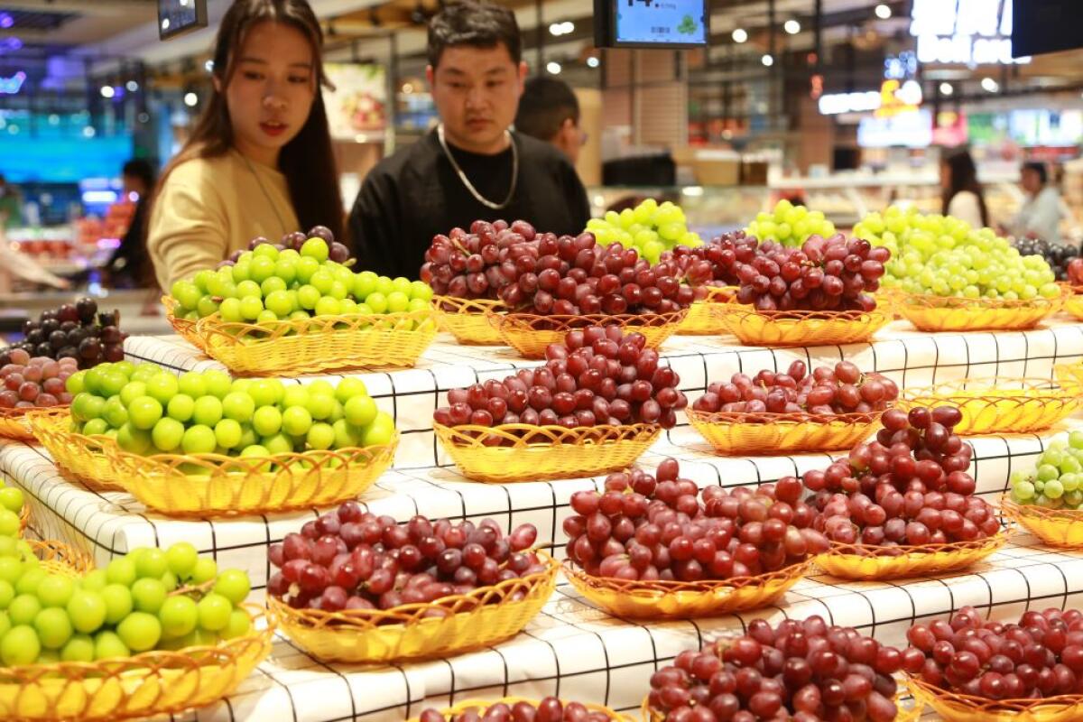 Cina, vendita al dettaglio di beni e servizi a +2,6% nei primi 7 mesi - 