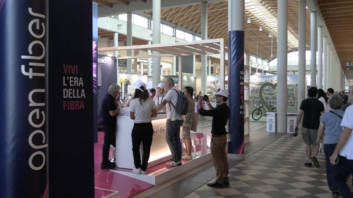 Dal lavoro alla domotica, Open Fiber racconta la fibra ottica al Meeting di Rimini - 
