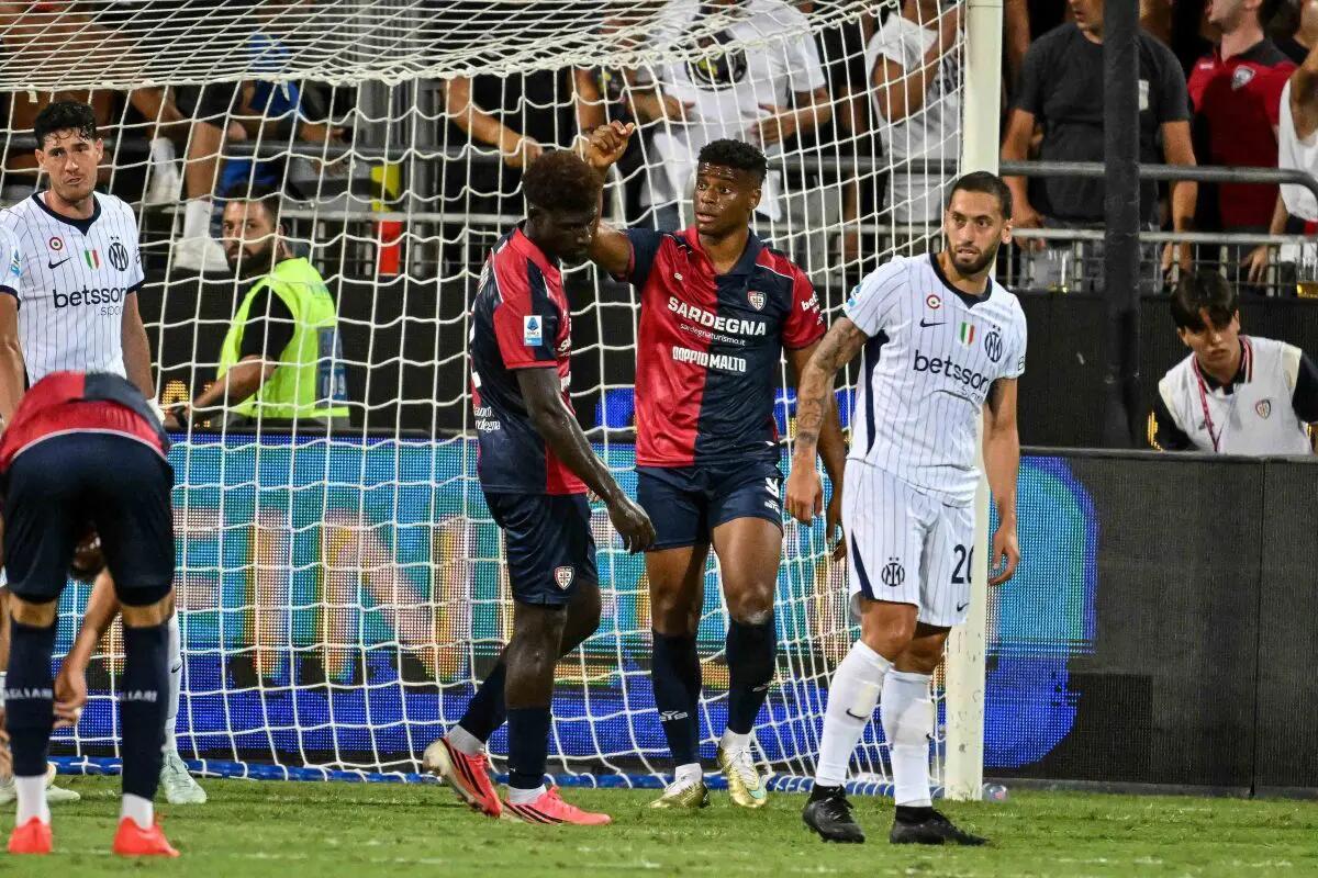 Calhanoglu lancia l’Inter a Cagliari, nerazzurri a punteggio pieno - 
