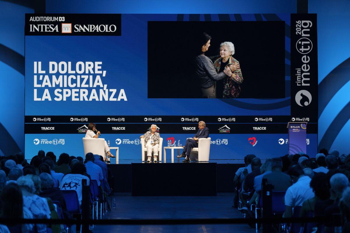 Incontro tra due “sorelle di dolore” apre la 47^ edizione del Meeting di Rimini - 