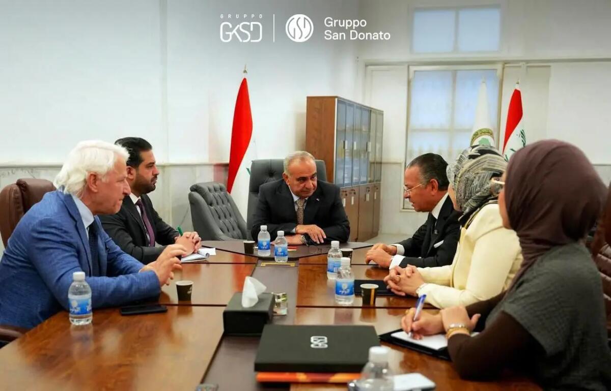 Ghribi a Baghdad per rafforzare gli investimenti italiani nel settore sanitario - 