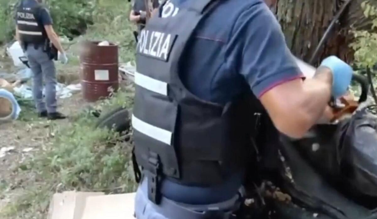 Arresti e perquisizioni in campi nomadi di Milano, Torino, Verona e Padova - 