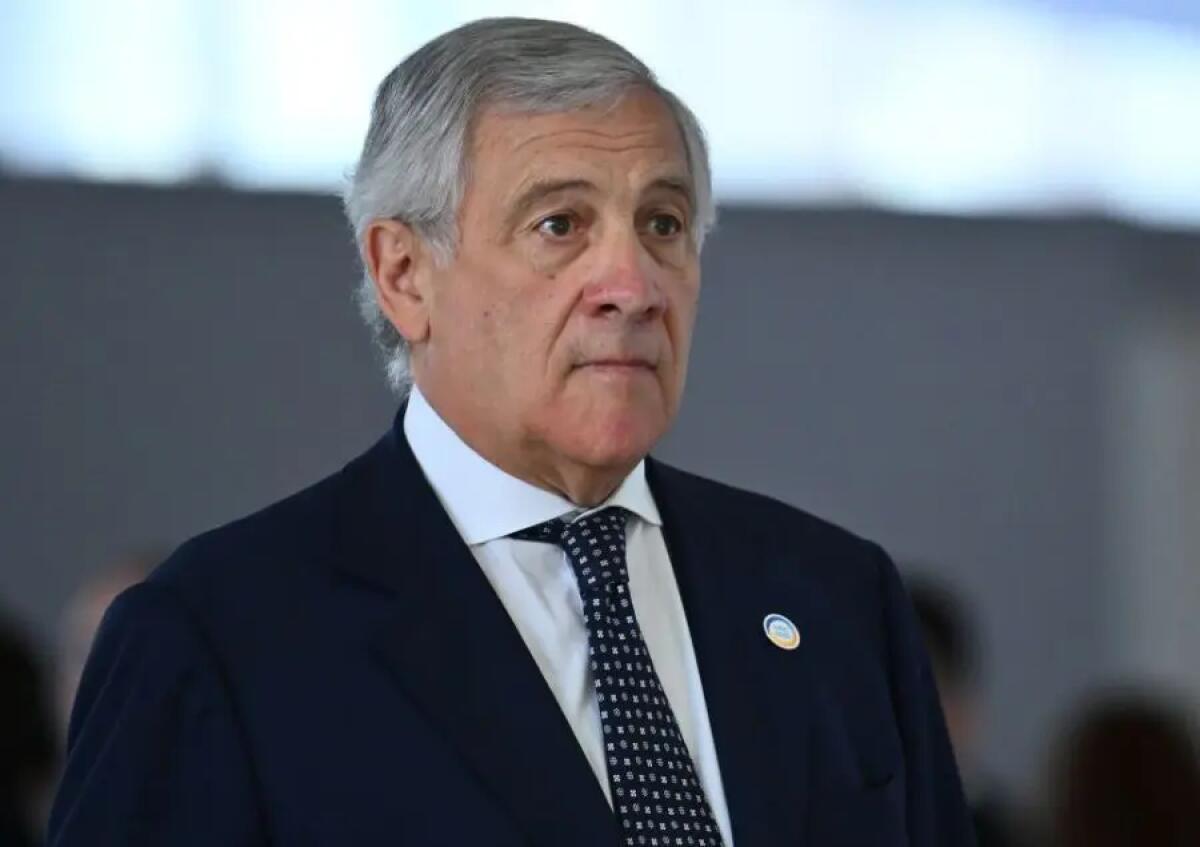 Tajani “Difendere la pace nel mondo, le guerre devono cessare” - 