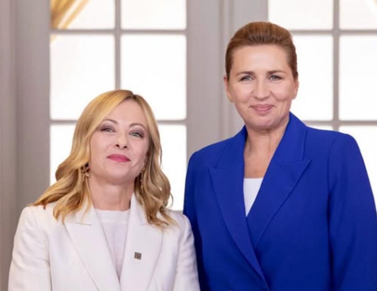 Meloni-Frederiksen “No a immigrazione illegale, hub rimpatrio in Paesi terzi” - 