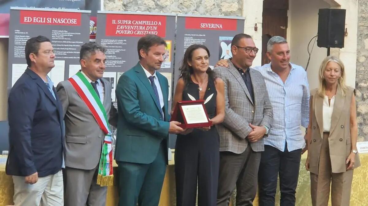 Cultura e solidarietà, consegnati a Pescina i riconoscimenti del 29° Premio Silone - 