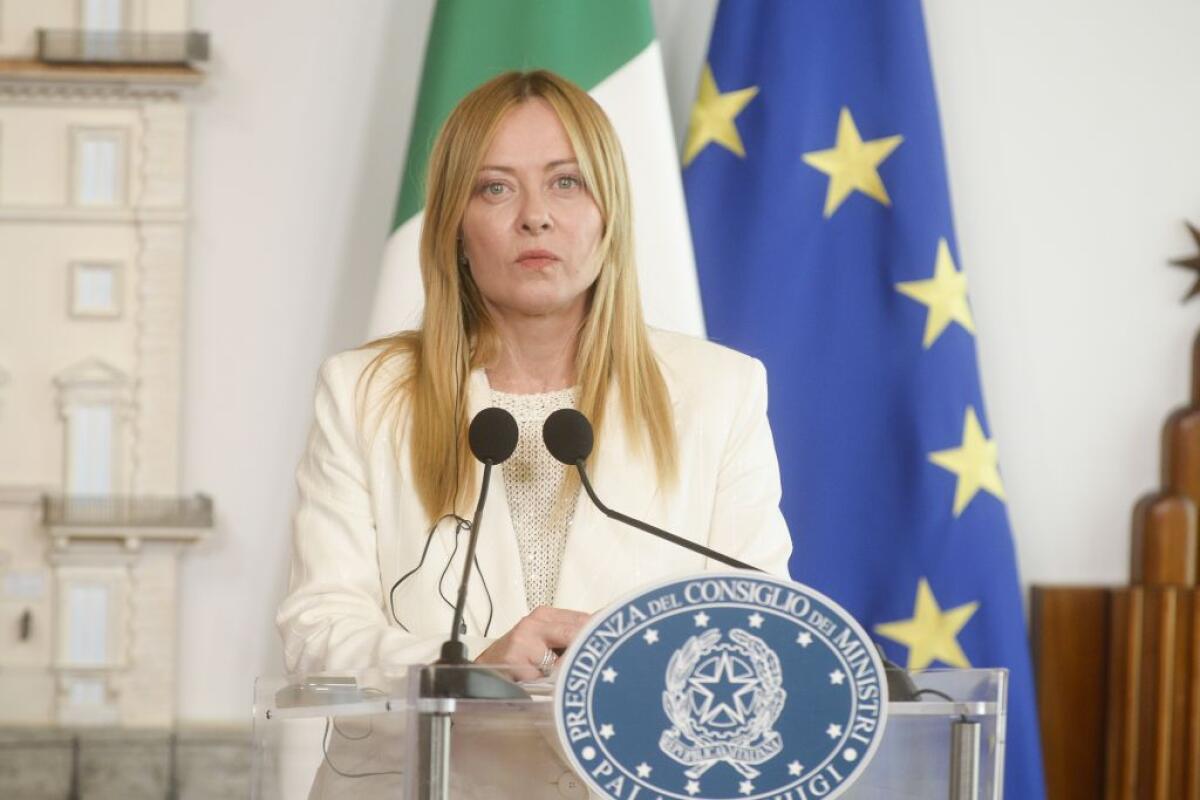 Marcinelle, Meloni “Onoriamo i nostri emigrati, il lavoro sia sicurezza” - 