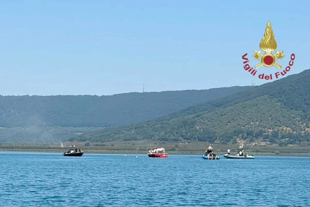 Ritrovato nel lago di Vico il corpo del marito della ministra Roccella - 