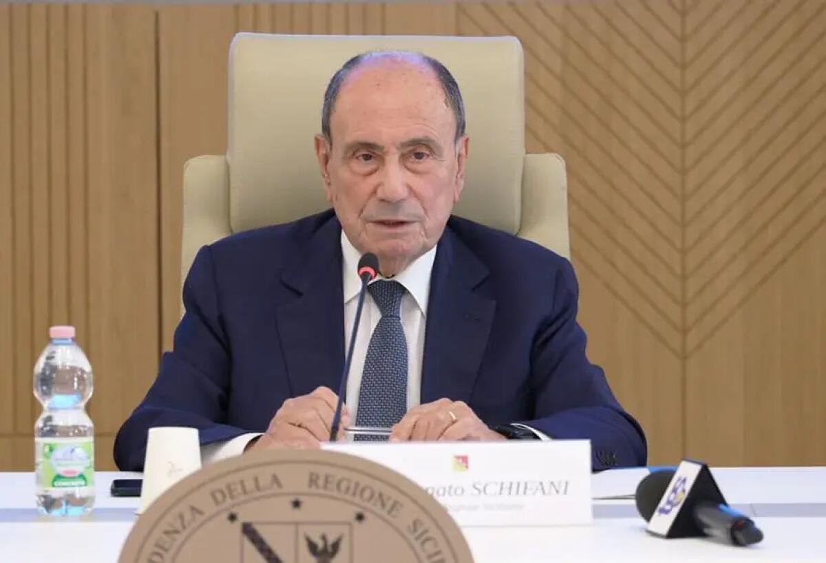 Super Zes, ok dalla Giunta Schifani allo schema di protocollo tra Consiglio dei Ministri e Regione - 