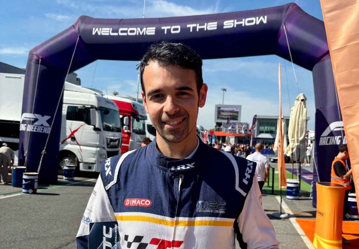 Emilio Damante verso la 3º tappa dell’Europeo GTC - 