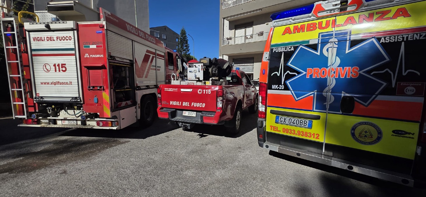 Giovane pedone investita  in via Madonna del Rosario  - 