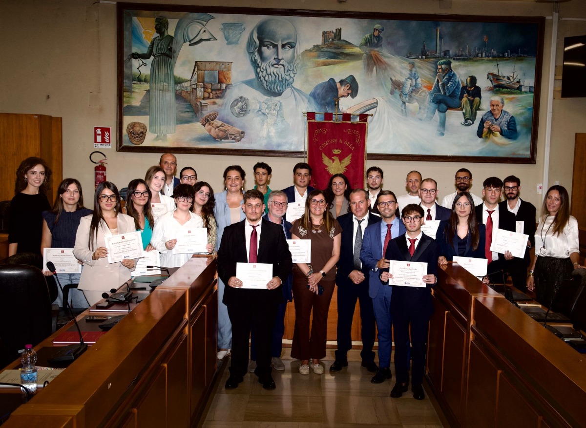 Graduation Day: oltre venti laureati in Aula consiliare - 