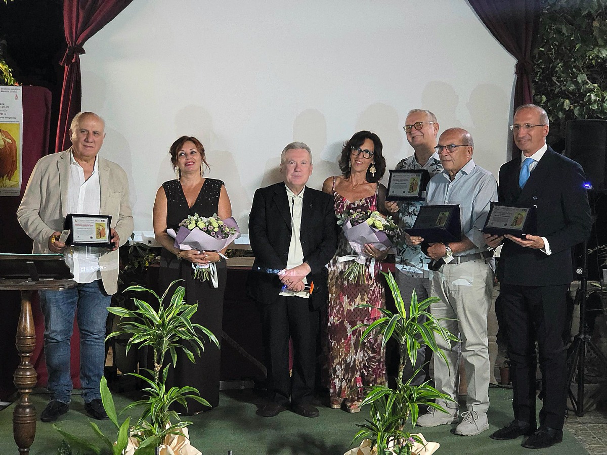 Applausi a Manfria per il premio Laudato sì - 