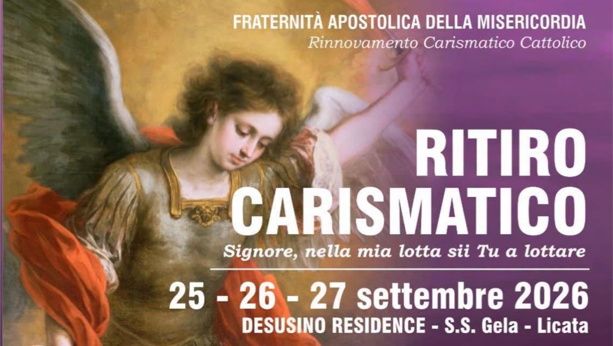 Ritiro carismatico alla fine del mese  - 