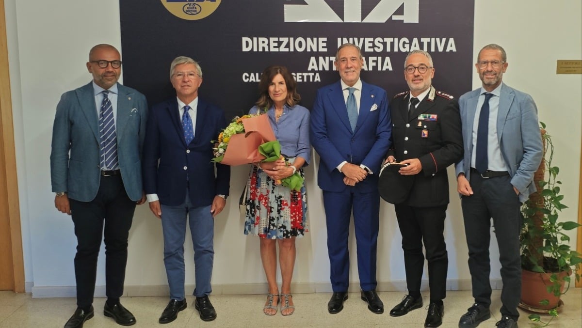 Il Prefetto in visita alla Dia - 