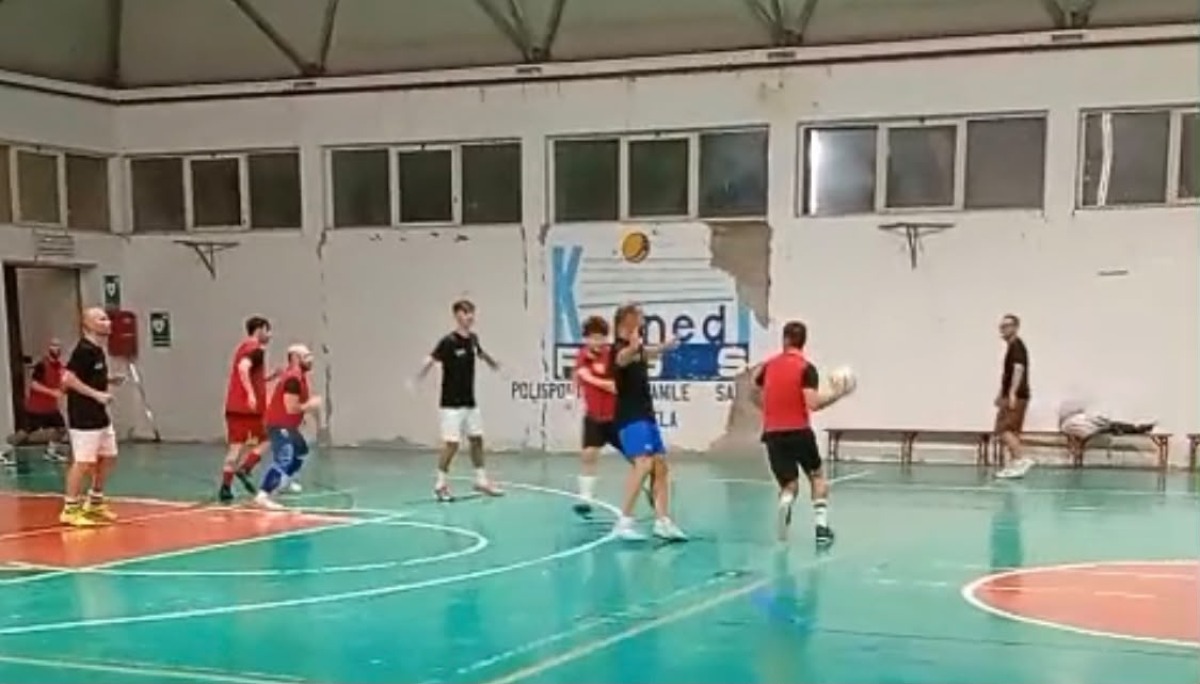 Sporting Savio al lavoro al PalaDonBosco - 