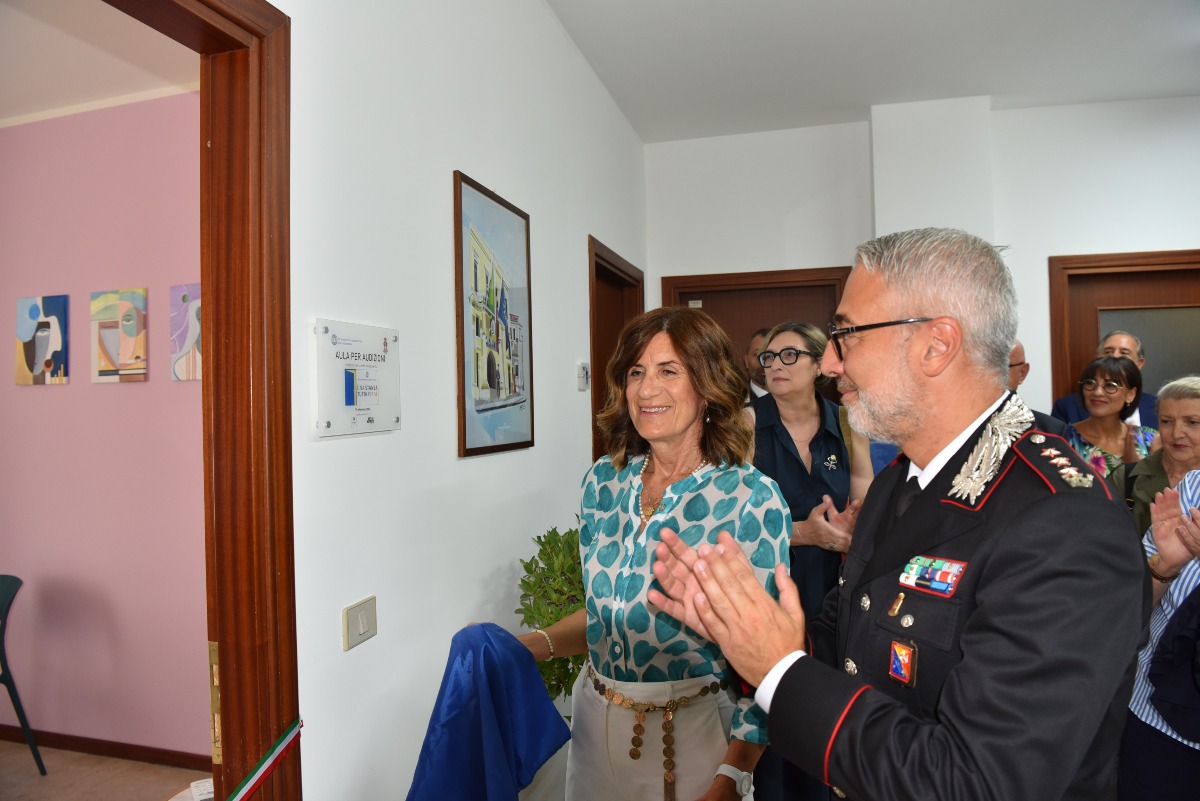 Inaugurata "Una stanza tutta per Sé" - 