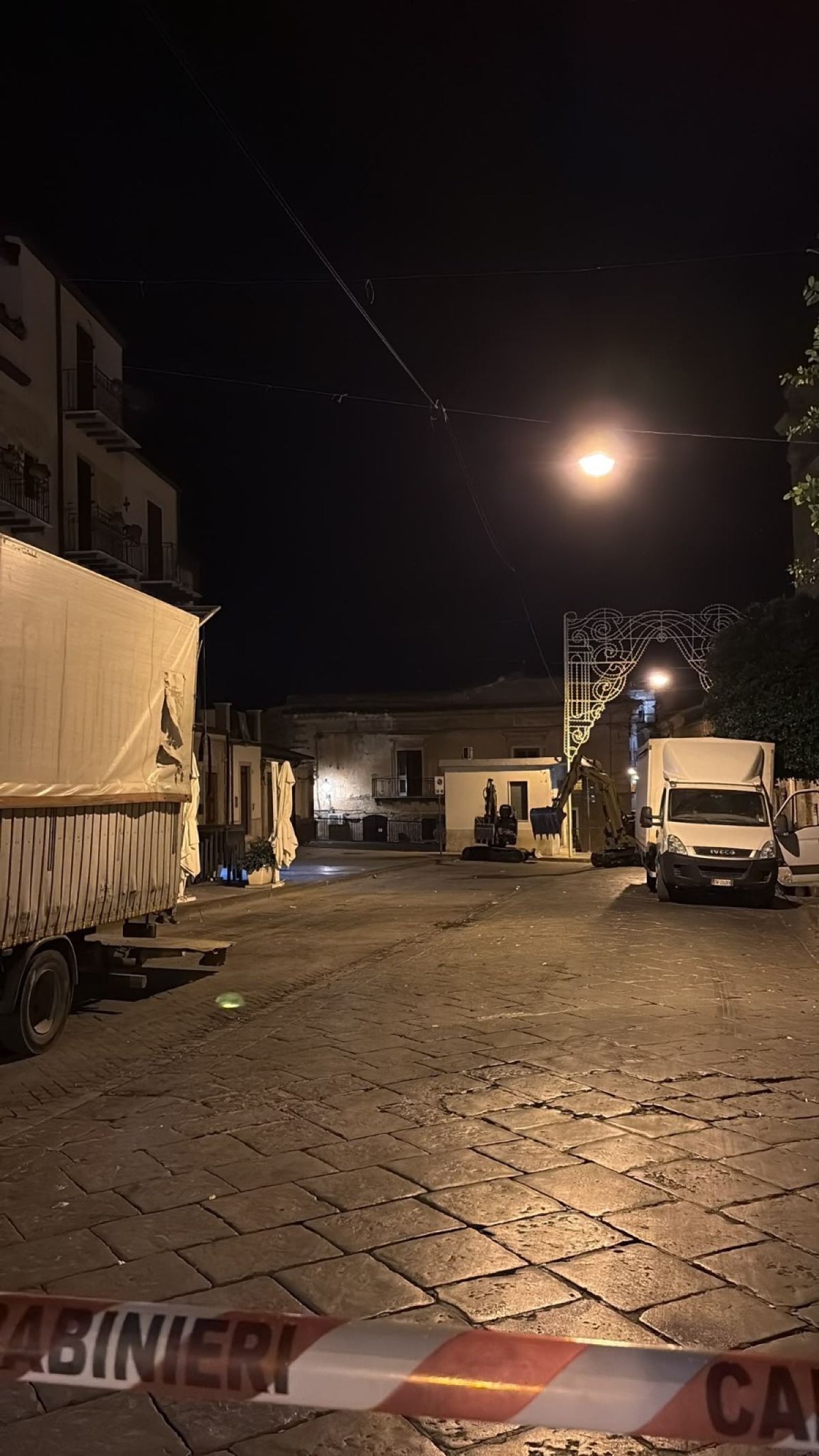 La solidarietà ai mazzarinesi del sindaco di Butera  - 