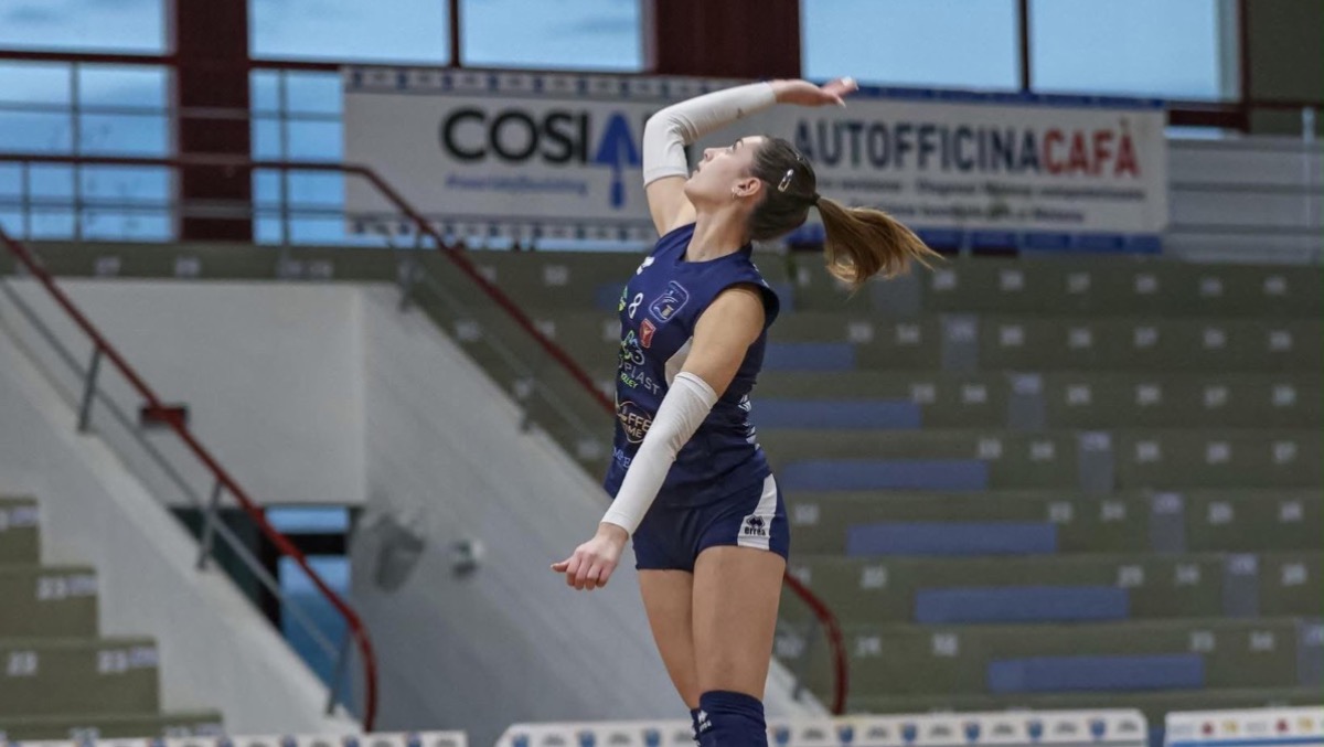 Matilde Casciana riconfermata nell’organico del Volley Gela - 