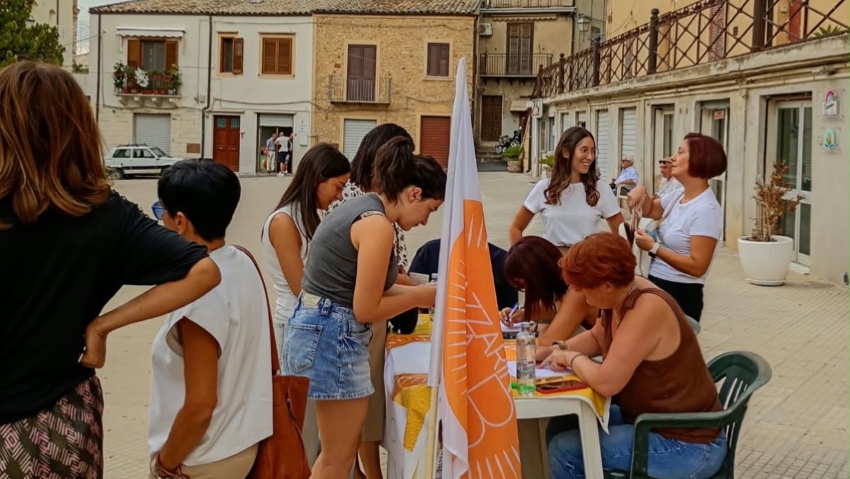 Mazzarino Lab scende in piazza  - 