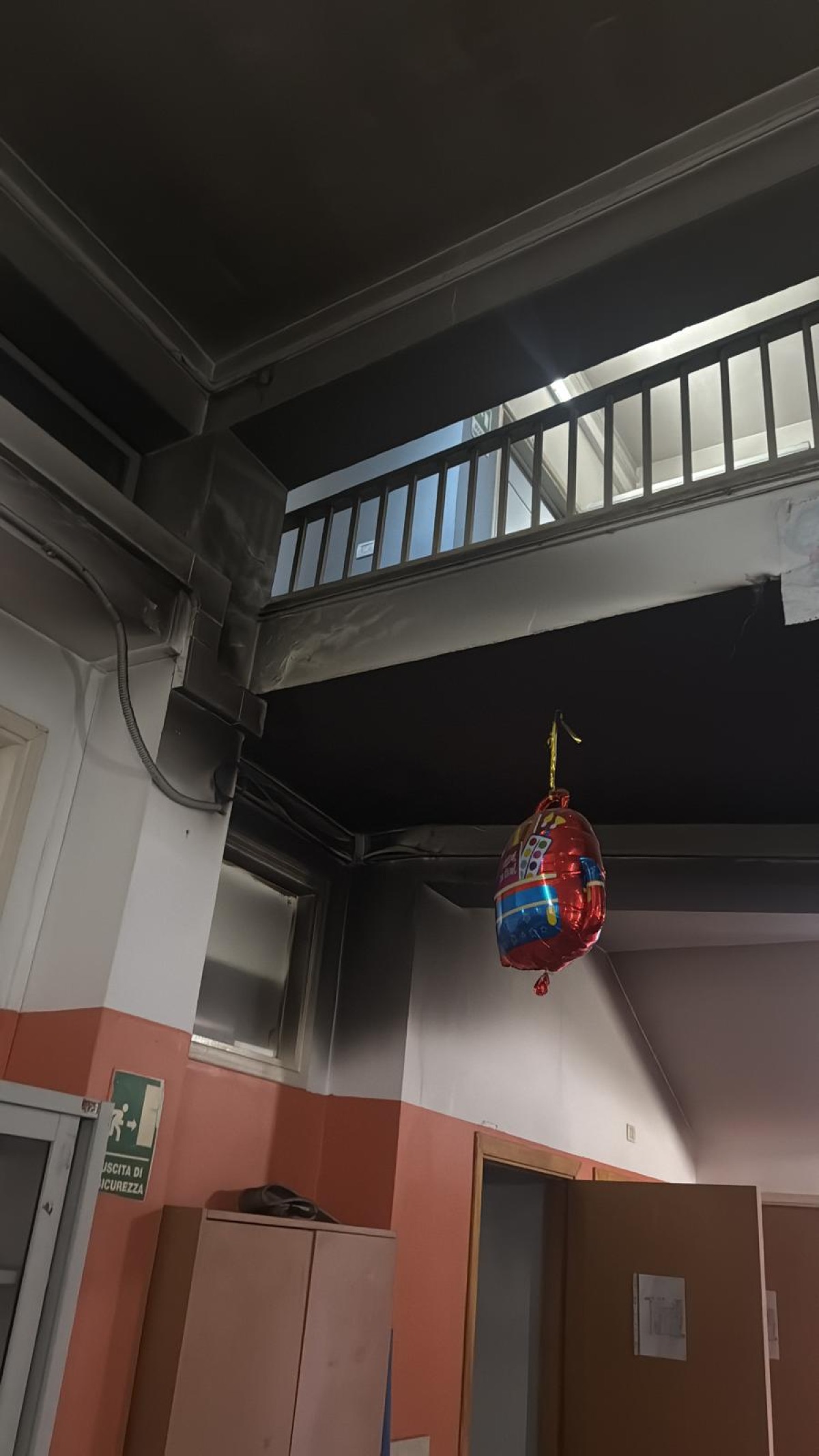 *Ferire la scuola significa ferire il futuro" - 