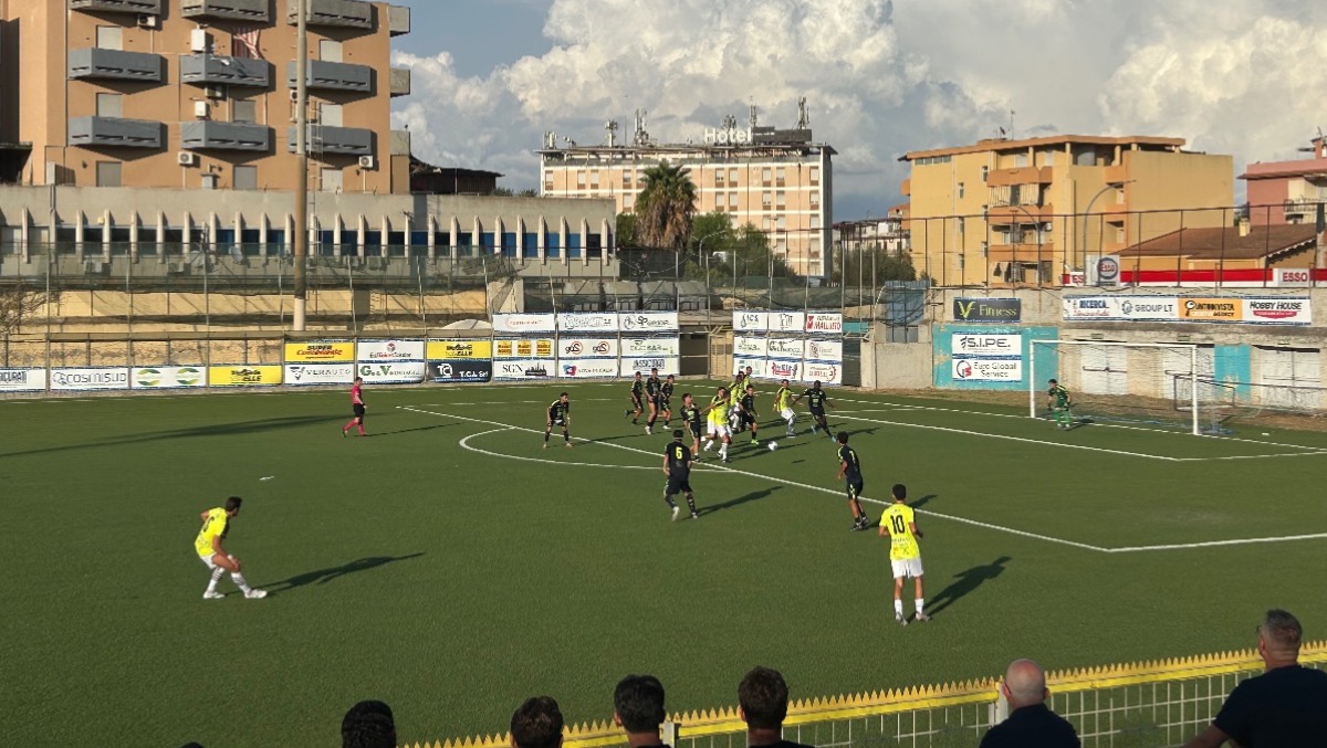 Il cuore del Gela ribalta il CastrumFavara: 2-1 - 