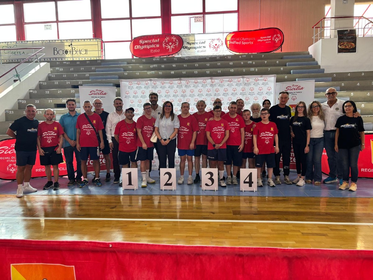Il valore del tennistavolo inclusivo: evento al PalaLivatino - 