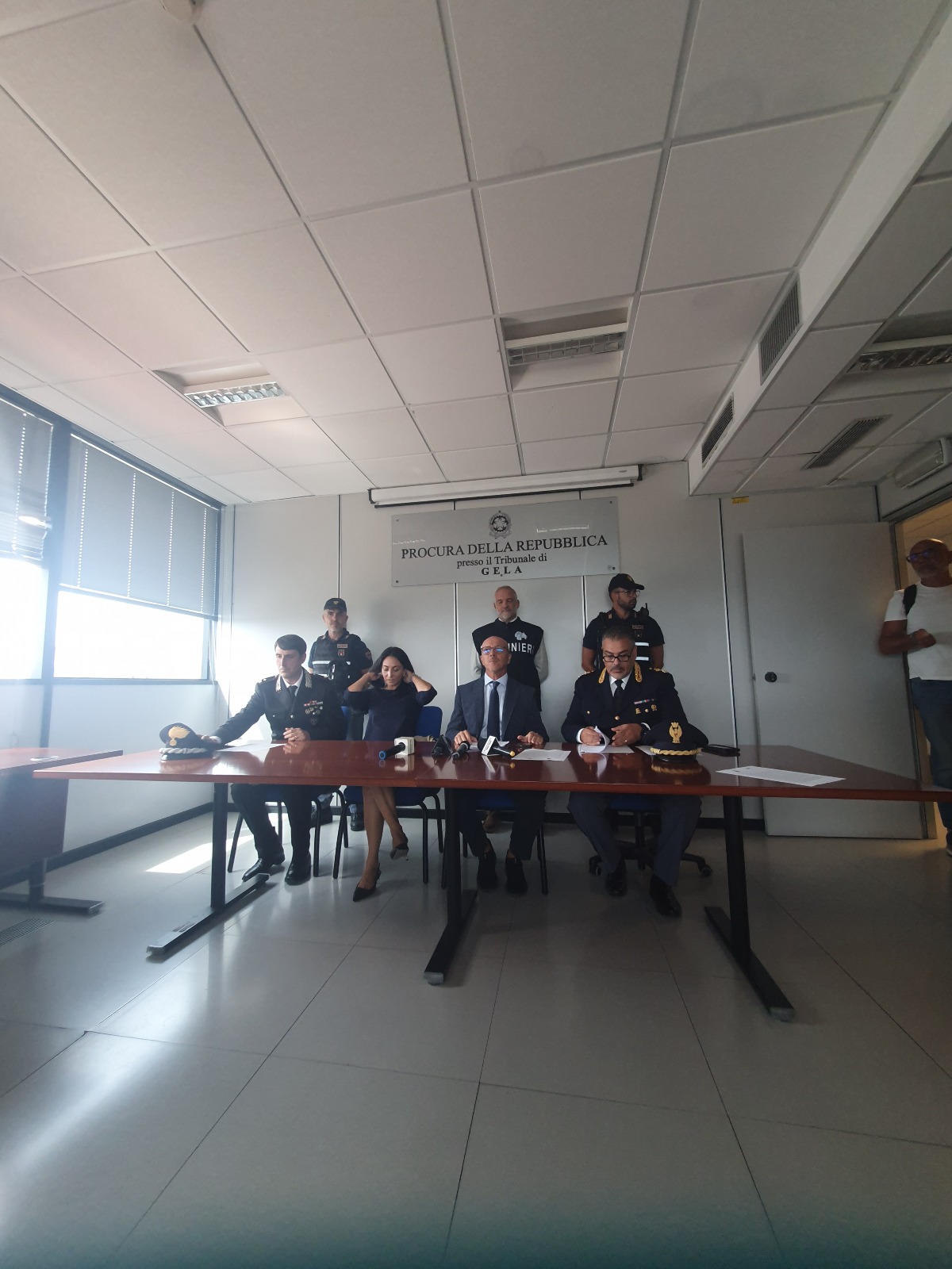Il sindaco  commenta l'operazione "L'inferno dei pitbull " - 