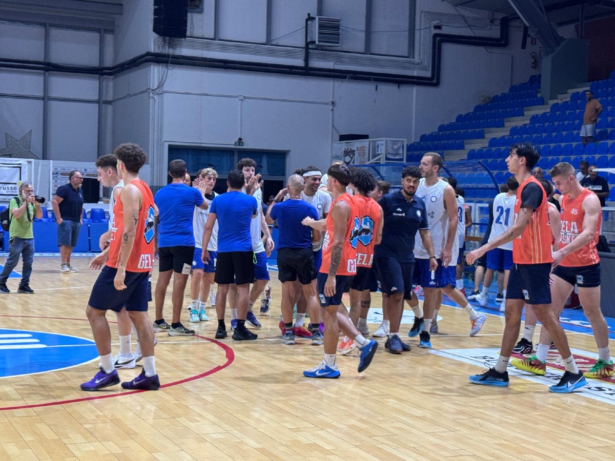 Gela basket, giovedì sera nuovo test match  - 
